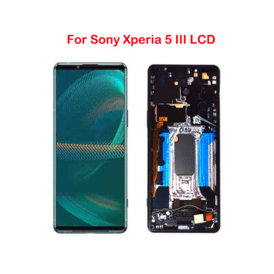 Mobile Phone LCD Screen with Touch Digitizer for Sony 5 III 5G Display